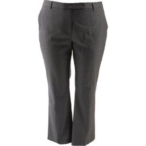 NWT LANDS' END PANTS LIGHT CHARCOAL (GRAY) 2P (PETITE)‎
